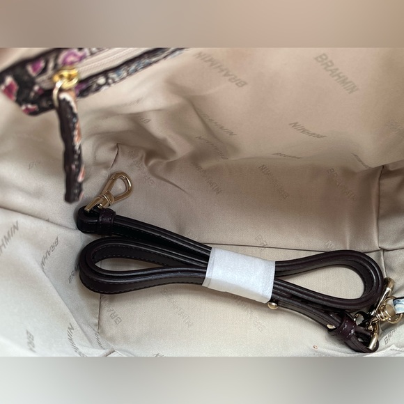 NWT Shira MULTI HEARtHSTONE Bucket Bag Crossbody - Picture 10 of 16